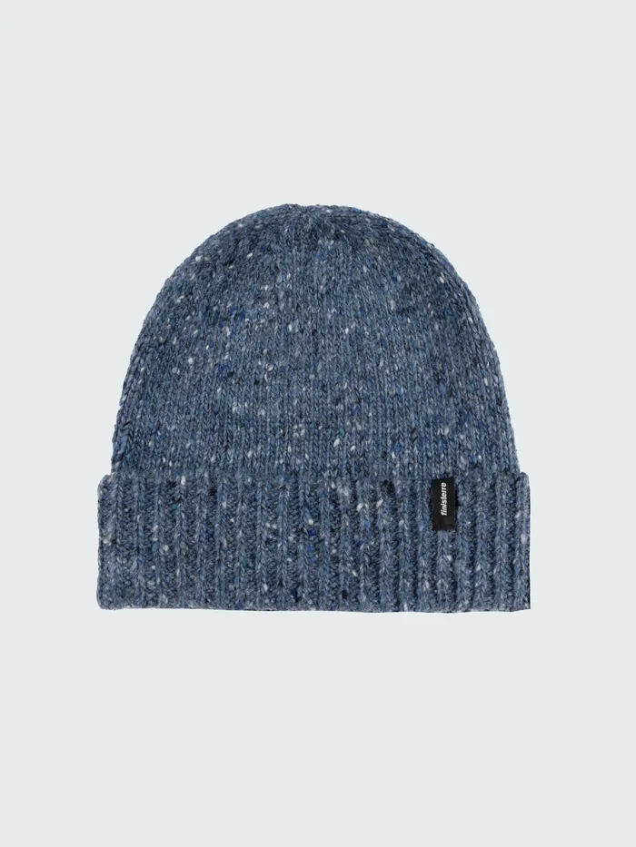 Finisterre Hats and Beanies MenWomen Farne Beanie Coastal Blue