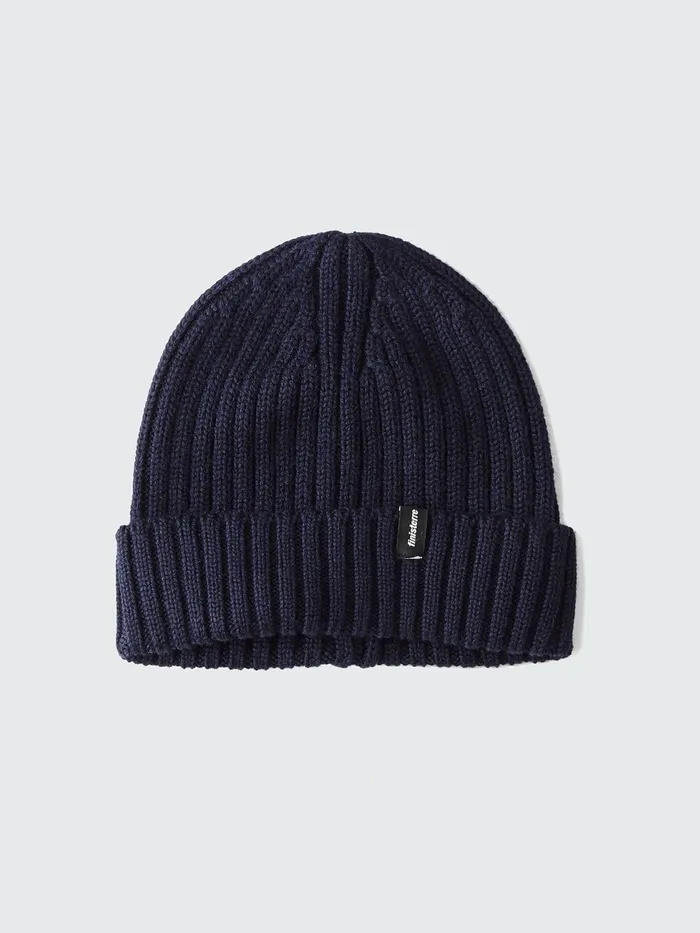 Finisterre Hats and Beanies MenWomen Fisherman Beanie Navy