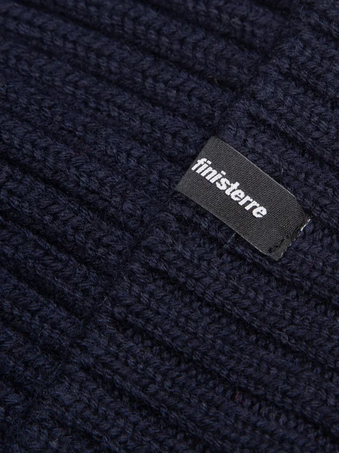 Finisterre Hats and Beanies MenWomen Fisherman Beanie Navy