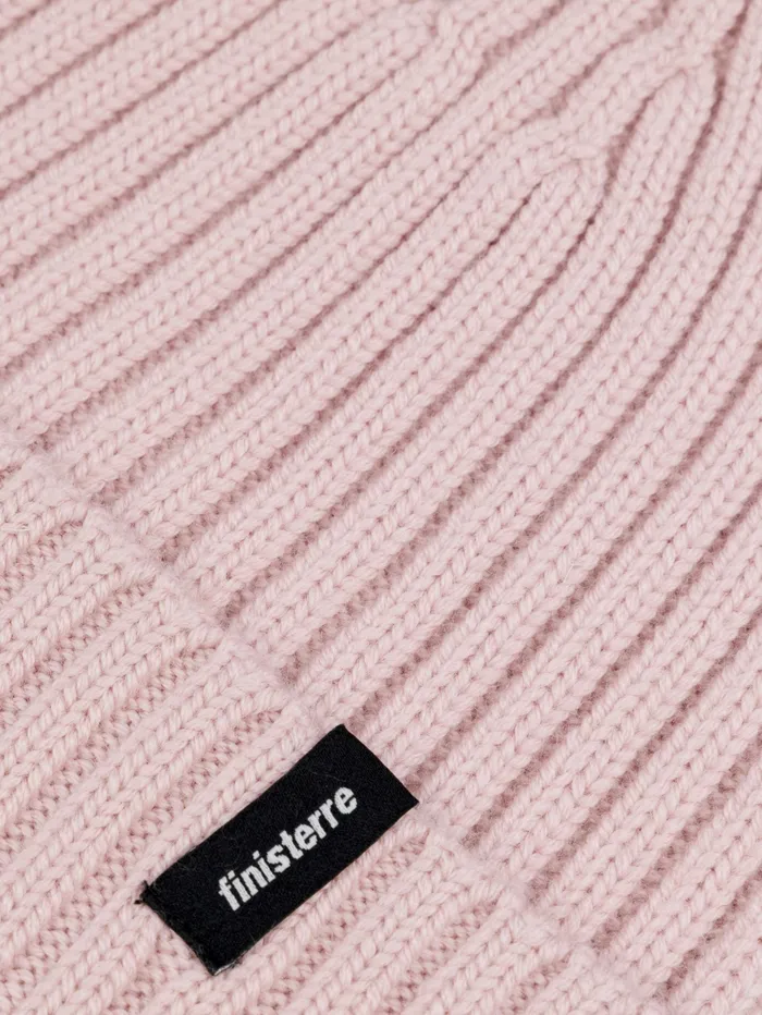 Finisterre Hats and Beanies MenWomen Fisherman Beanie Pink Salt