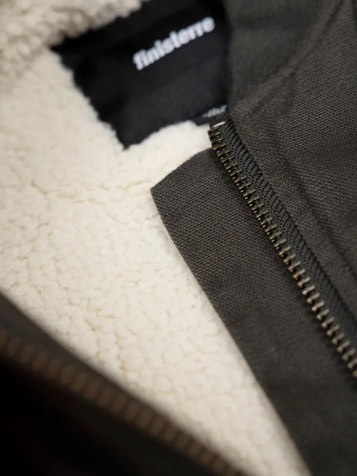 Finisterre Jackets and Coats Men Berings Vest Raven