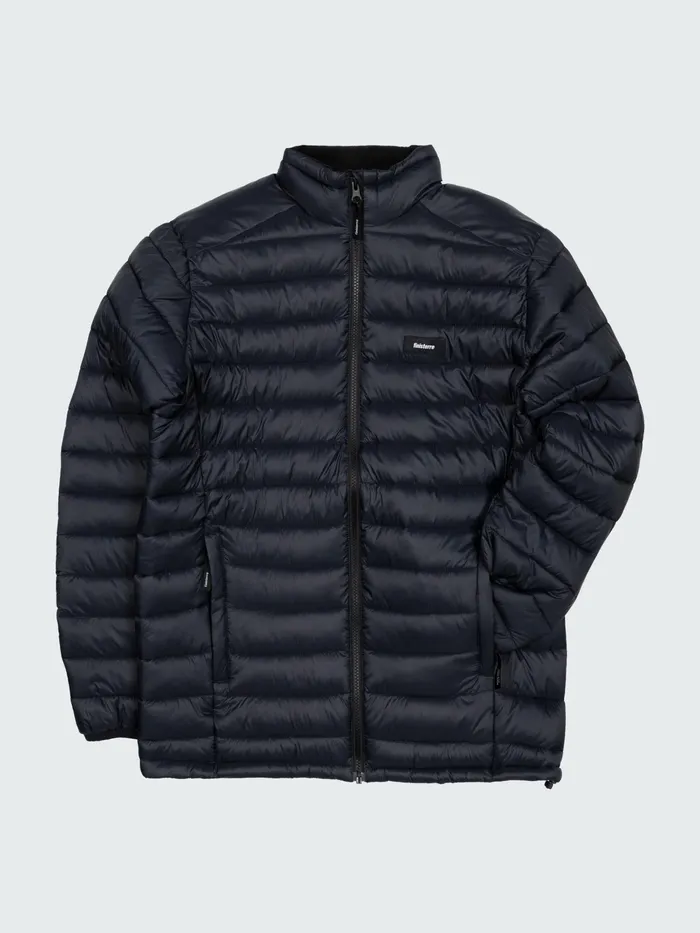 Finisterre Jackets and Coats Men Nimbus Insulated Jacket Black