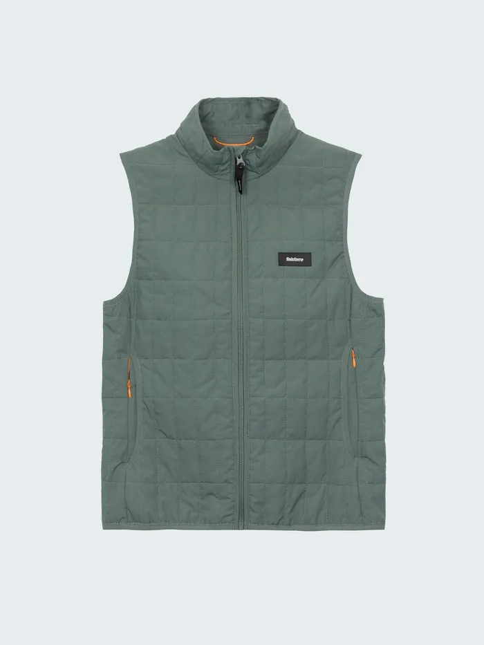 Finisterre Jackets and Coats Women Firecrest Insulated Vest Deep Sea