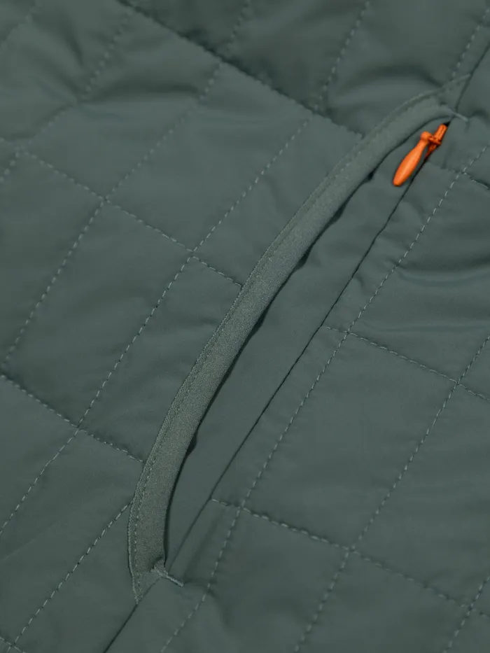 Finisterre Jackets and Coats Women Firecrest Insulated Vest Deep Sea