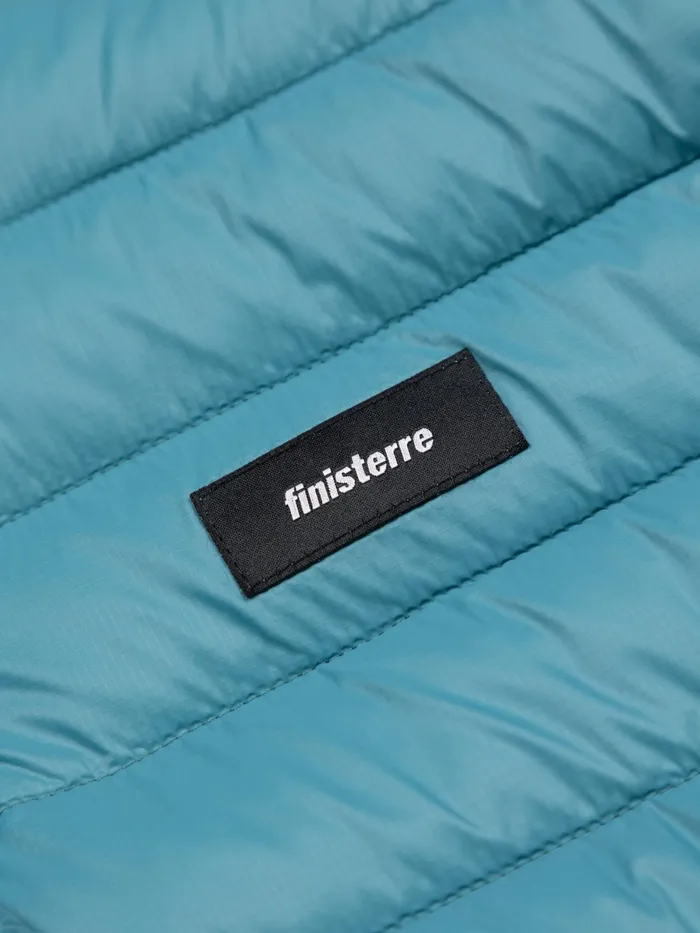 Finisterre Jackets and Coats Women Nimbus Hooded Jacket Ocean Storm