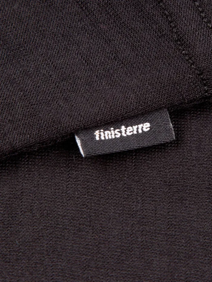 Finisterre Outdoor Accessories MenWomen Eddy 20 Merino Wrist Warmers Black