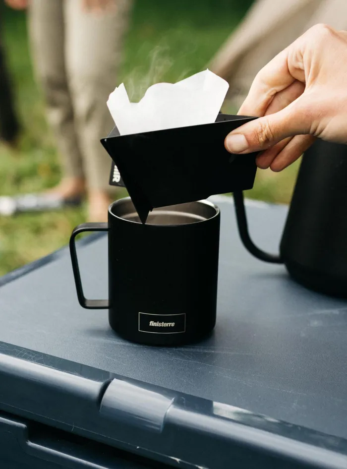 Finisterre Outdoor Accessories MenWomen MiiR Pourigami Black