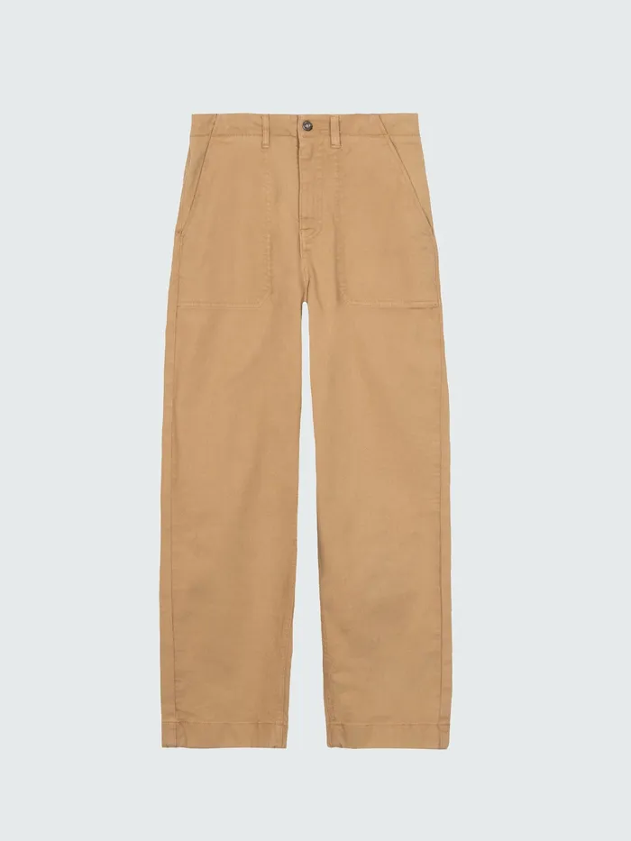 Finisterre Pants Women Yarrel Canvas Pant Flint