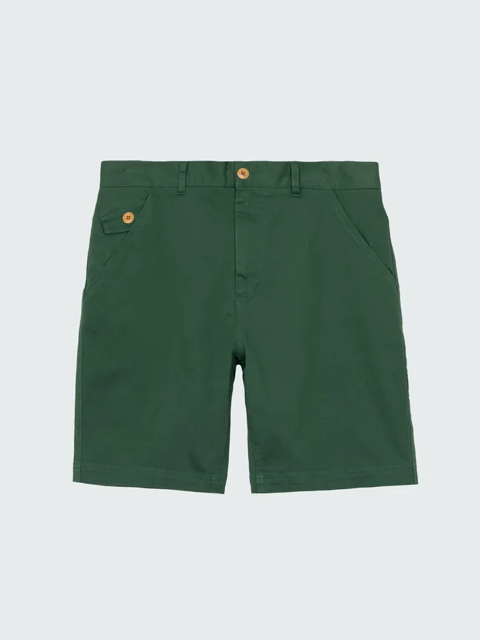 Finisterre Shorts Men Coverack Shorts Pine Shadow
