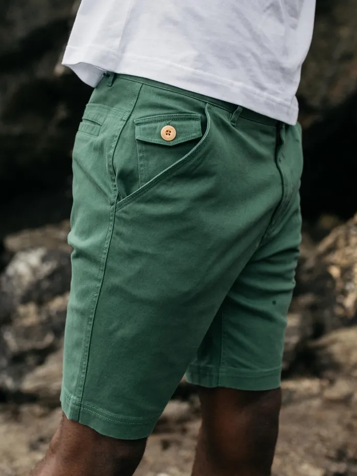 Finisterre Shorts Men Coverack Shorts Pine Shadow