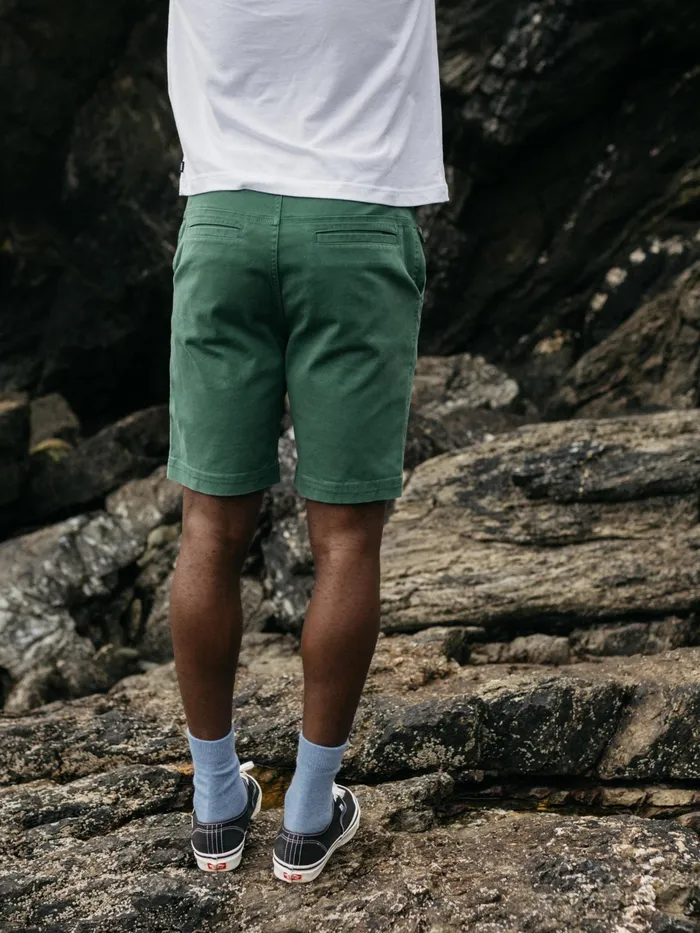 Finisterre Shorts Men Coverack Shorts Pine Shadow