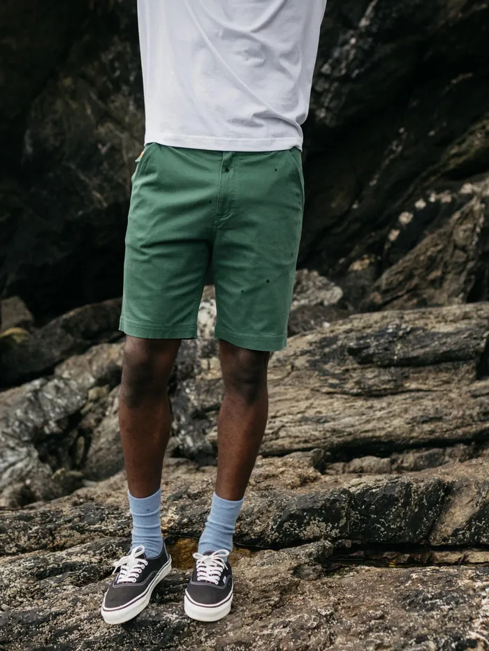 Finisterre Shorts Men Coverack Shorts Pine Shadow
