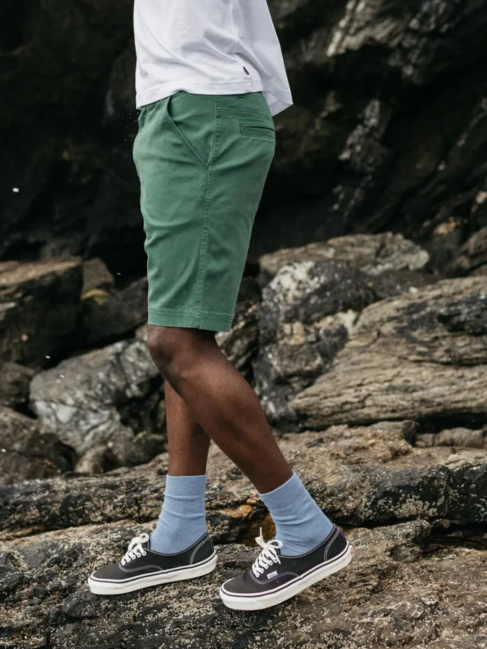 Finisterre Shorts Men Coverack Shorts Pine Shadow