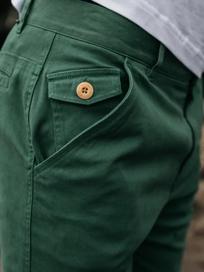 Finisterre Shorts Men Coverack Shorts Pine Shadow