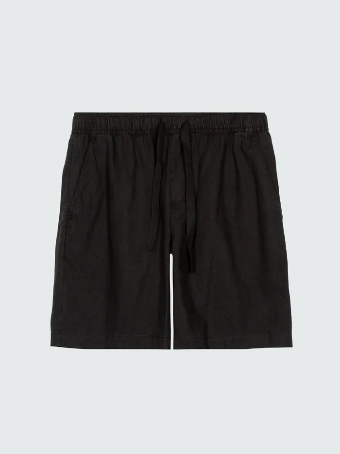 Finisterre Shorts Men Eaton Shorts Black