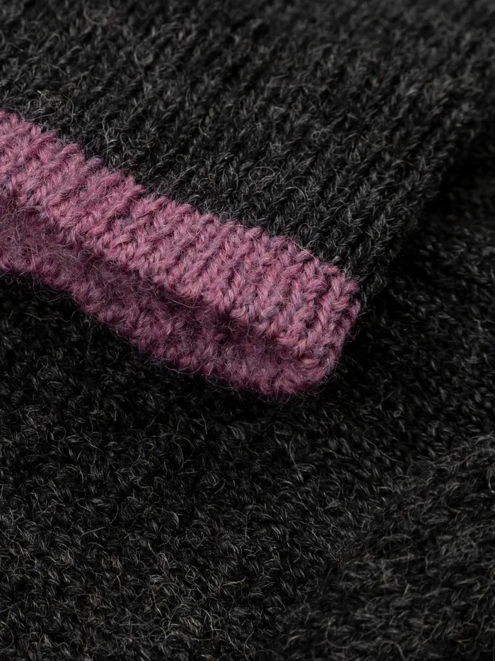 Finisterre Socks MenWomen Bosun Sock Ravenheather Mist
