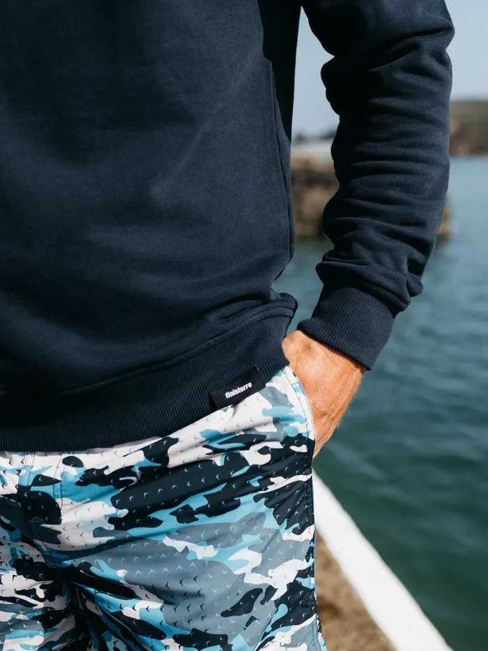 Finisterre Sweaters Men Coho Sweatshirt Navy