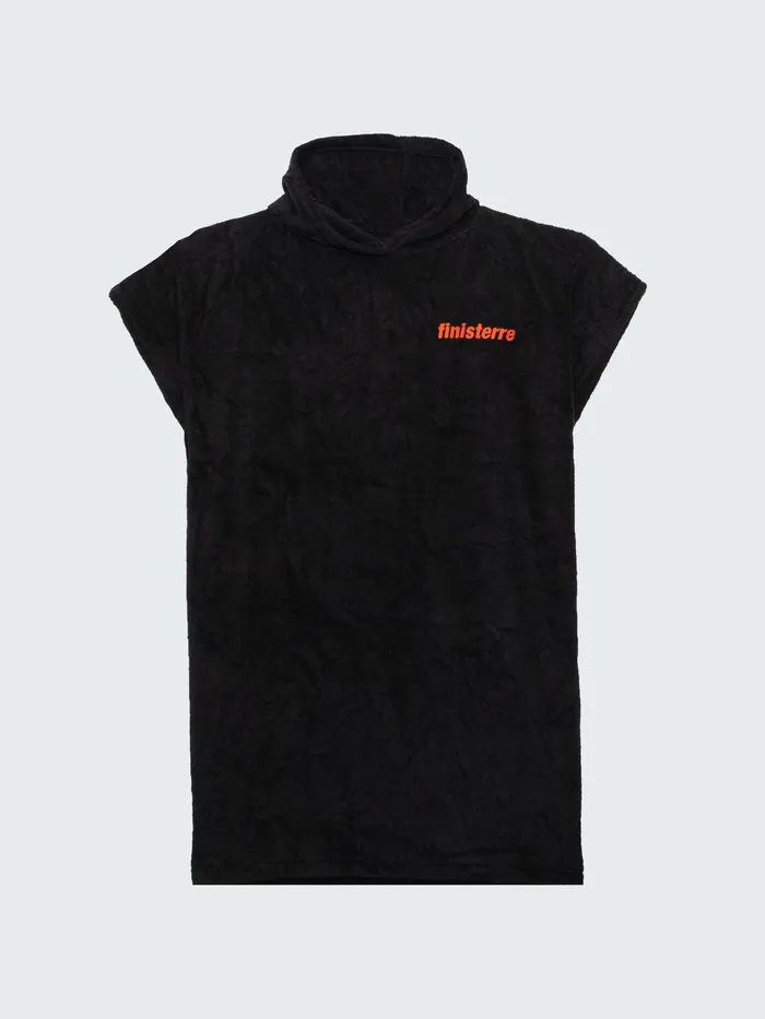 Finisterre Swim Shorts and Board Shorts MenWomen Vean Changing Robe Black