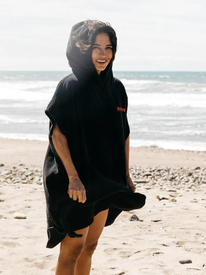 Finisterre Swim Shorts and Board Shorts MenWomen Vean Changing Robe Black
