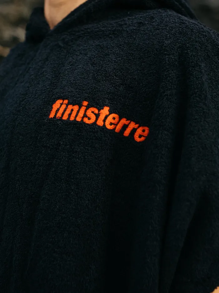 Finisterre Swim Shorts and Board Shorts MenWomen Vean Changing Robe Black