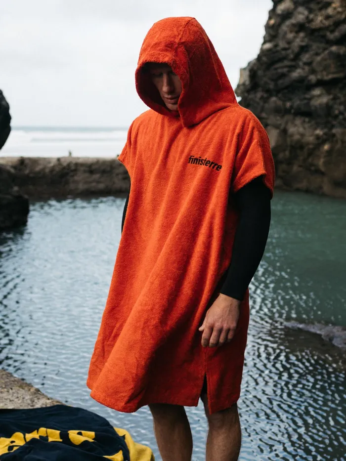 Finisterre Swim Shorts and Board Shorts MenWomen Vean Changing Robe Flame