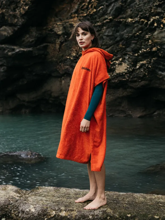 Finisterre Swim Shorts and Board Shorts MenWomen Vean Changing Robe Flame