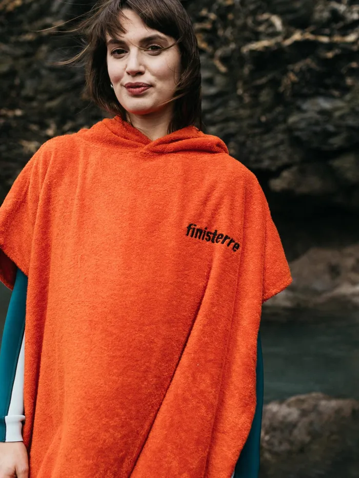 Finisterre Swim Shorts and Board Shorts MenWomen Vean Changing Robe Flame
