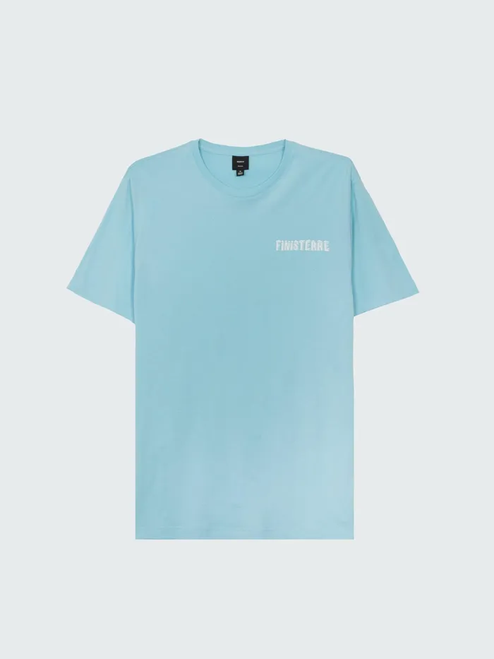 Finisterre TShirts Men Ice Cold TShirt Glacier Blue