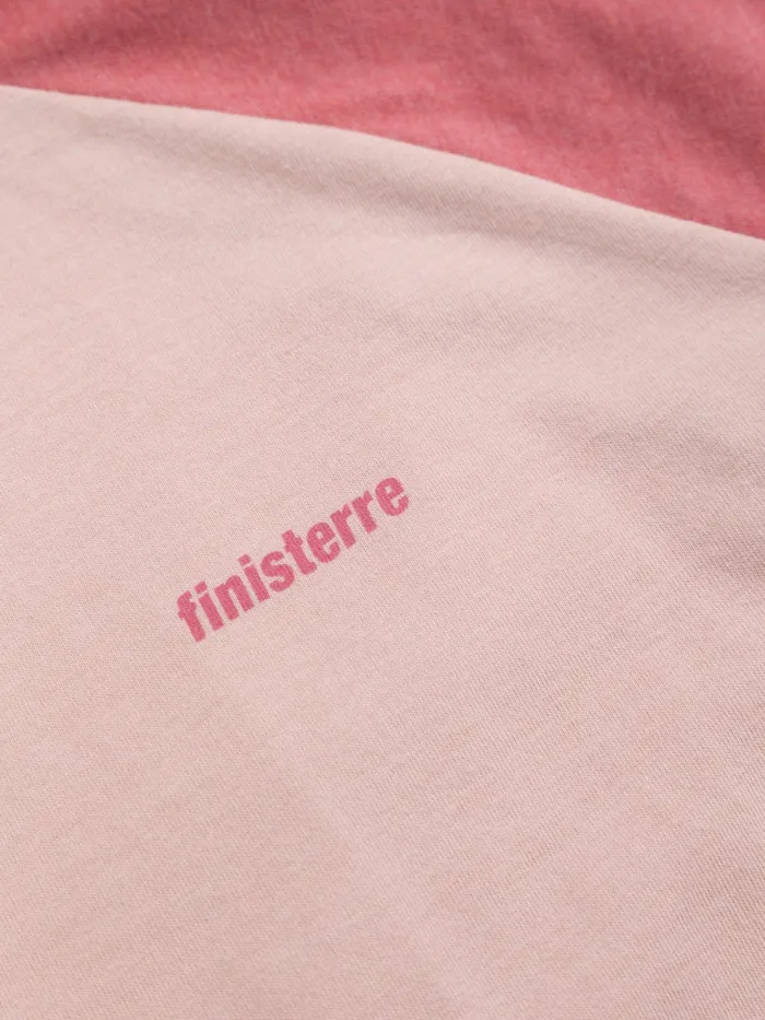Finisterre Tops and TShirts Women Bailey TShirt Pink Smokerouge