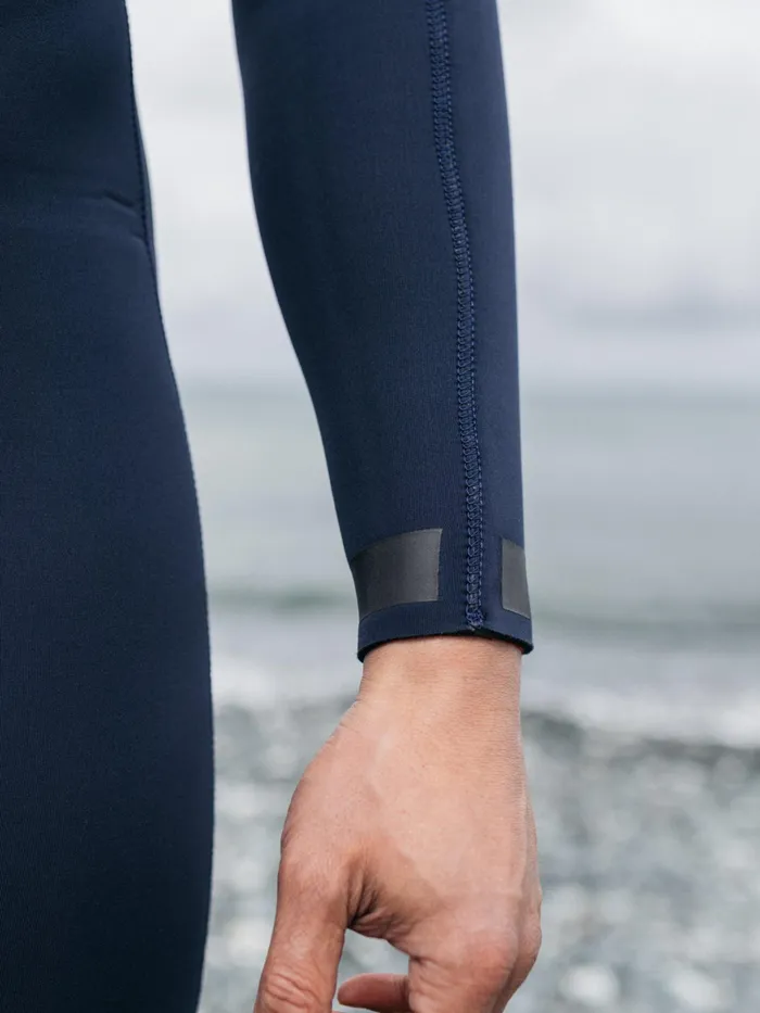 Finisterre Wetsuits Men Nieuwland 5545mm Yulex Back Zip Wetsuit Ink