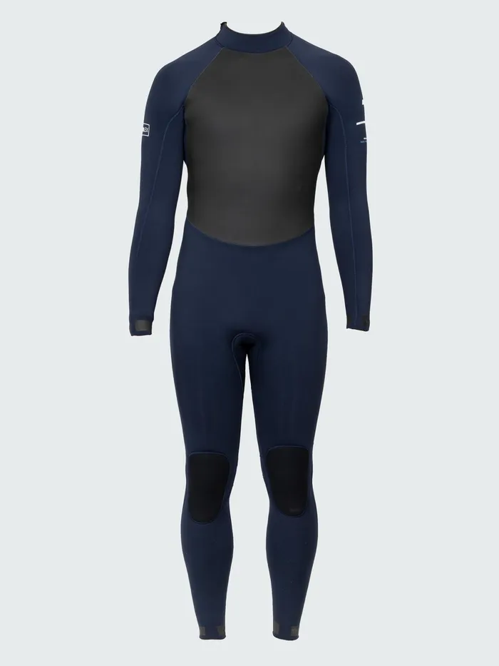Finisterre Wetsuits Men Nieuwland 5545mm Yulex Back Zip Wetsuit Ink