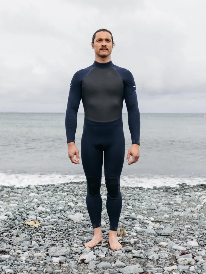 Finisterre Wetsuits Men Nieuwland 5545mm Yulex Back Zip Wetsuit Ink