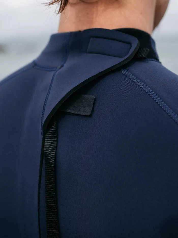 Finisterre Wetsuits Men Nieuwland 5545mm Yulex Back Zip Wetsuit Ink