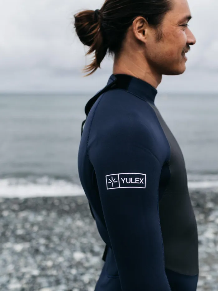 Finisterre Wetsuits Men Nieuwland 5545mm Yulex Back Zip Wetsuit Ink