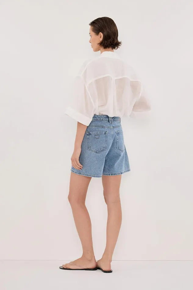 FINN MEDIUM BLUE DENIM SHORT Women DISSH Shorts