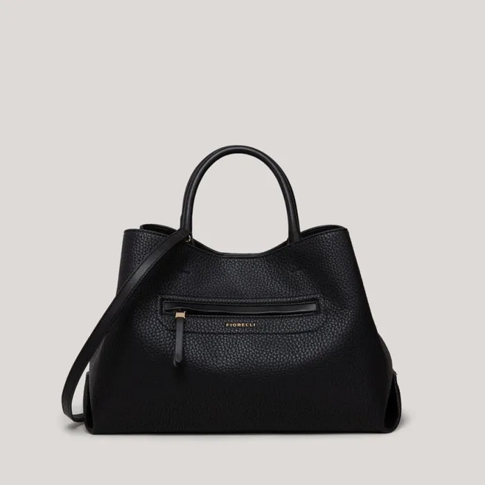 Fiorelli Agatha Grab Black Backpacks Grab Bags