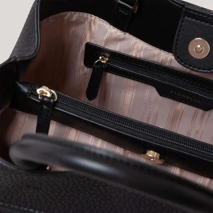 Fiorelli Agatha Grab Black Backpacks Grab Bags