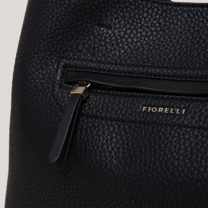 Fiorelli Agatha Grab Black Backpacks Grab Bags