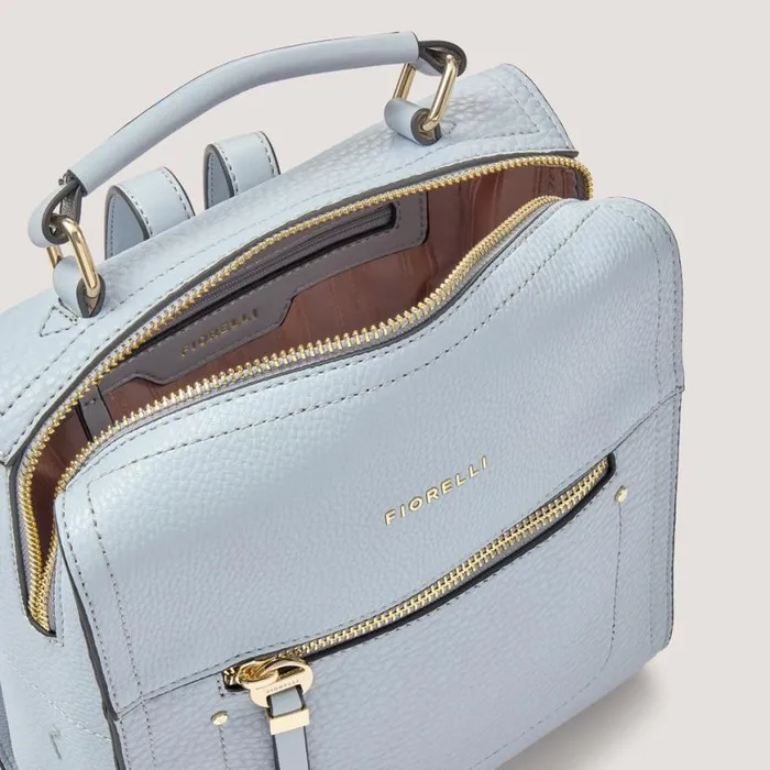 Fiorelli Anna Mini Backpack Pale Blue Backpacks Backpacks