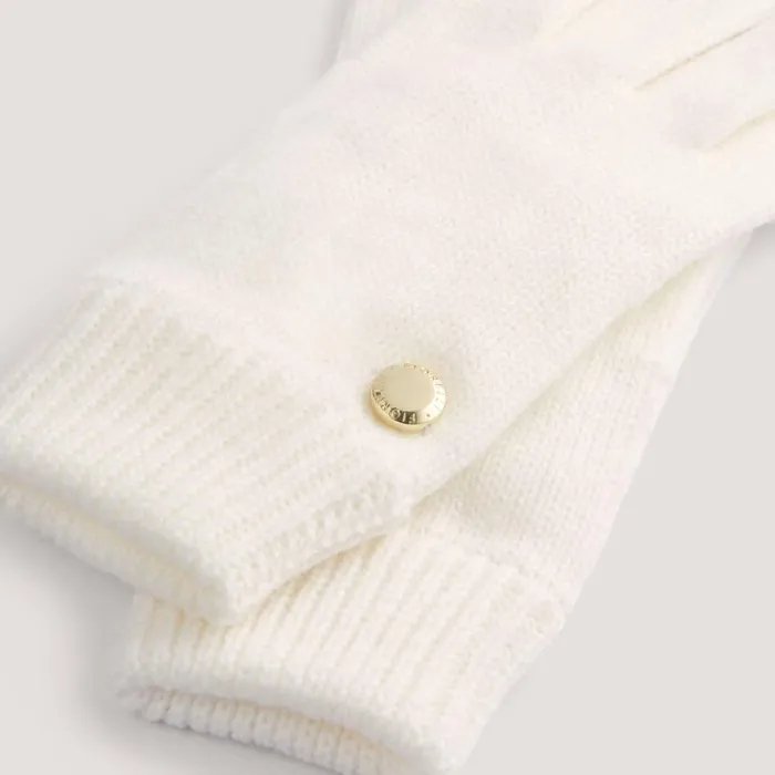 Fiorelli Lauren Gloves Cream Hats Gloves and Scarveshats Gloves and Scarves HATS GLOVES and SCARVESHATS GLOVES and SCARVES