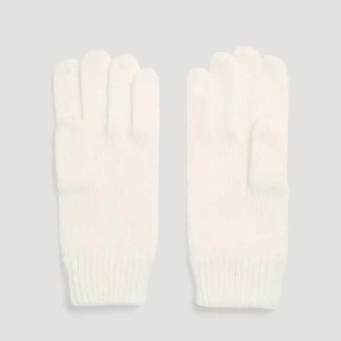 Fiorelli Lauren Gloves Cream Hats Gloves and Scarveshats Gloves and Scarves HATS GLOVES and SCARVESHATS GLOVES and SCARVES