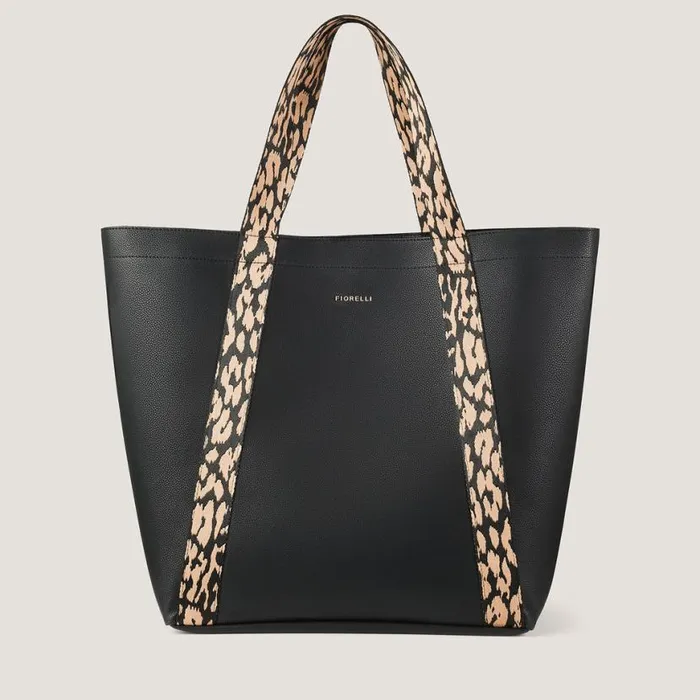 Fiorelli Lyra Tote Black Backpacks Tote Bags
