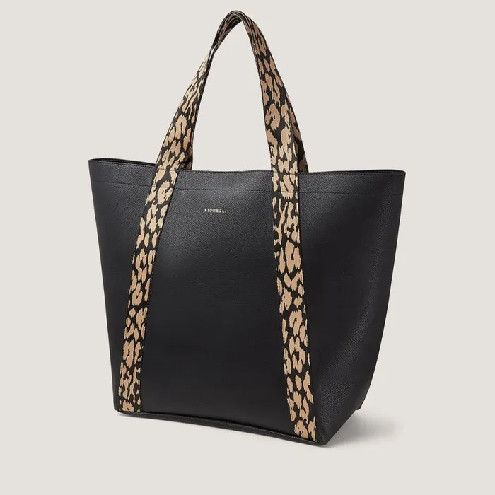 Fiorelli Lyra Tote Black Backpacks Tote Bags