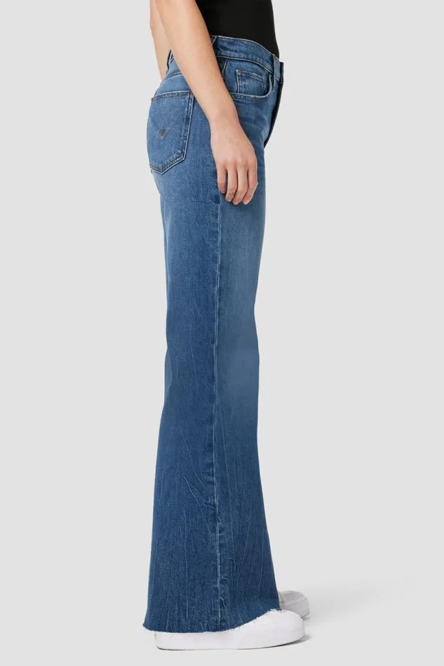 Flare Women Hudson Jeans Jodie HighRise Flare Jean Blue Waters Flare Women Hudson Jeans Jodie HighRise Flare Jean Blue Waters