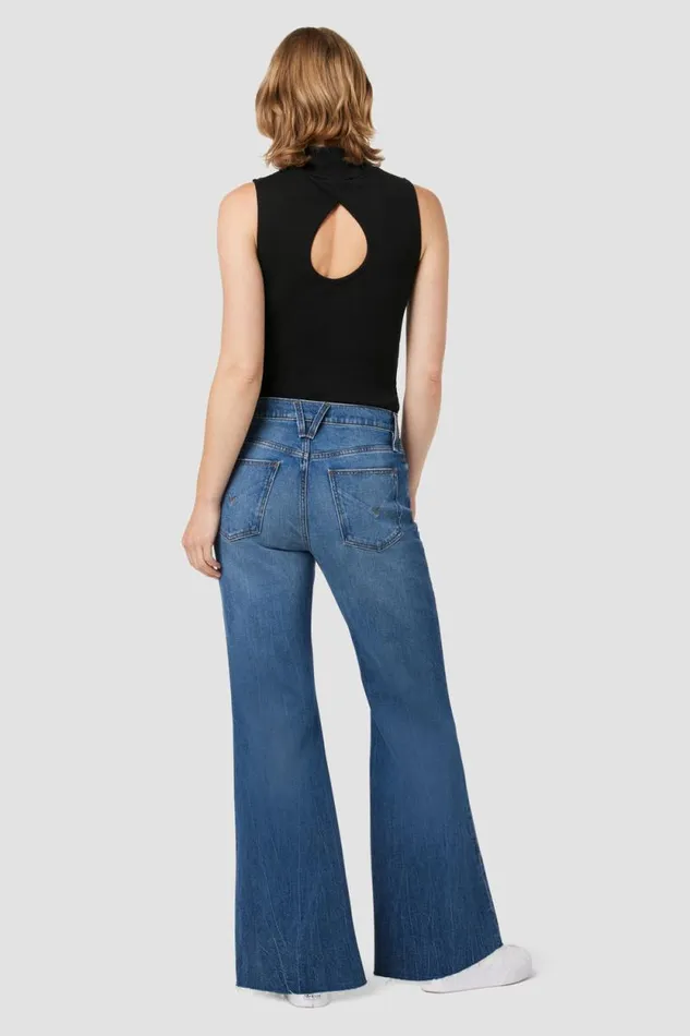 Flare Women Hudson Jeans Jodie HighRise Flare Jean Blue Waters Flare Women Hudson Jeans Jodie HighRise Flare Jean Blue Waters