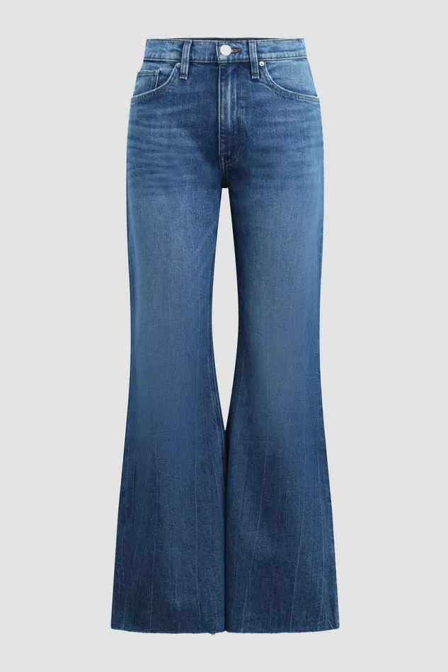 Flare Women Hudson Jeans Jodie HighRise Flare Jean Blue Waters Flare Women Hudson Jeans Jodie HighRise Flare Jean Blue Waters