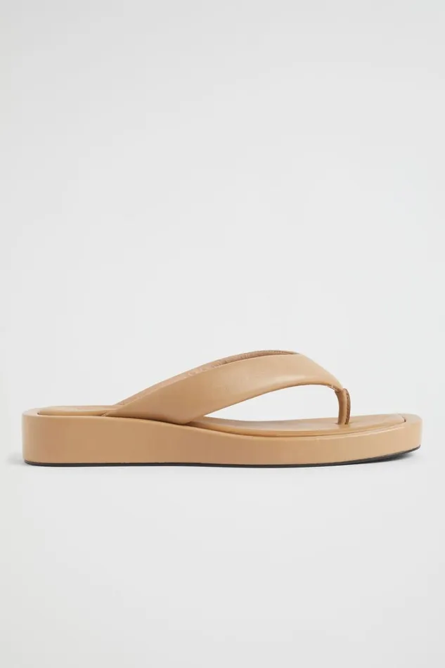 Flats Woman Seed Heritage Alex Flatform Sandal Toffee