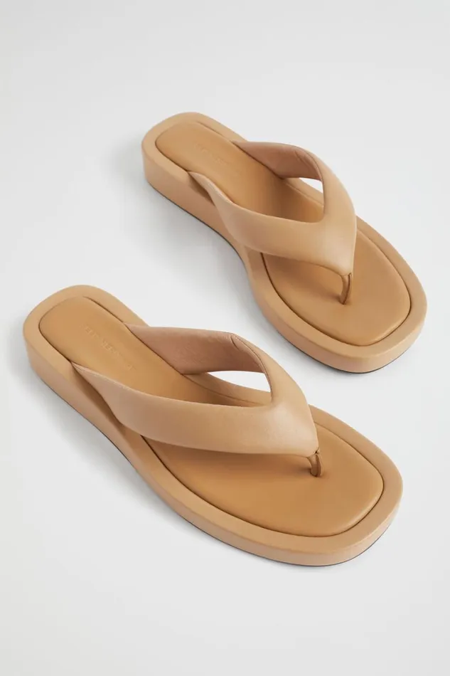 Flats Woman Seed Heritage Alex Flatform Sandal Toffee
