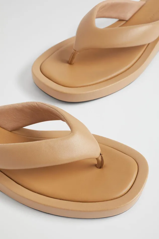 Flats Woman Seed Heritage Alex Flatform Sandal Toffee