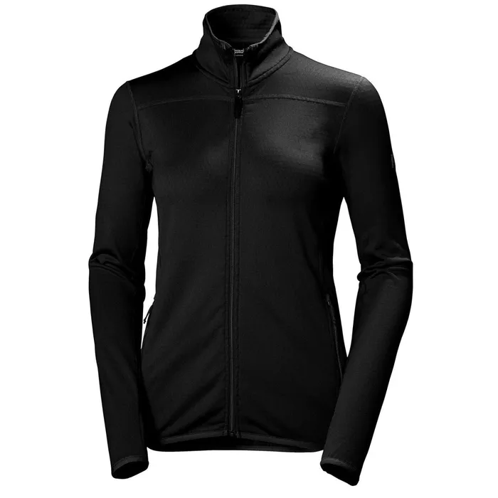 Fleece Women Helly Hansen W VERTEX JACKET 990 Black